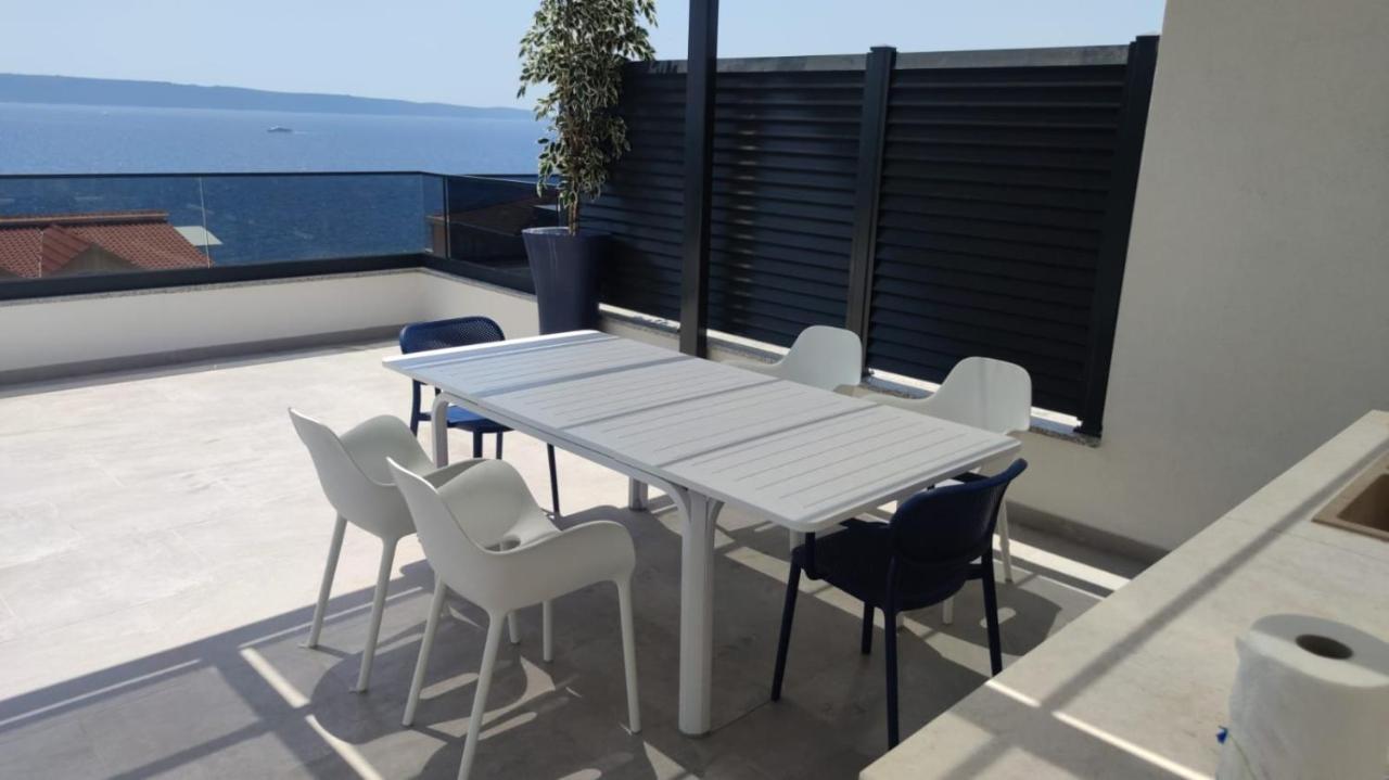 Luxury Apartment- Balcony- Private Rooftop And Jacuzzi- Common Pool Trogir Extérieur photo