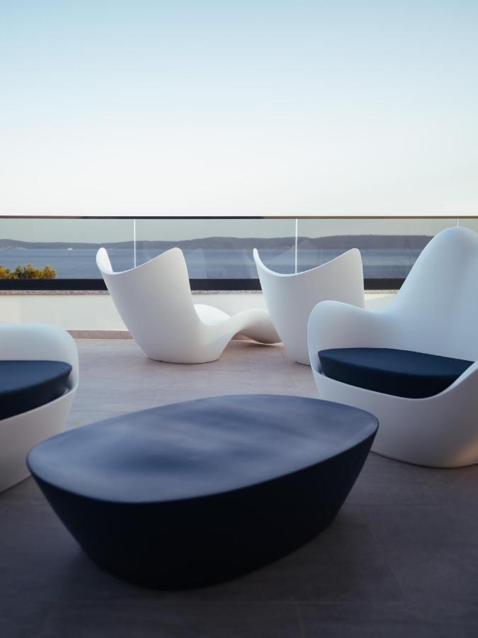 Luxury Apartment- Balcony- Private Rooftop And Jacuzzi- Common Pool Trogir Extérieur photo