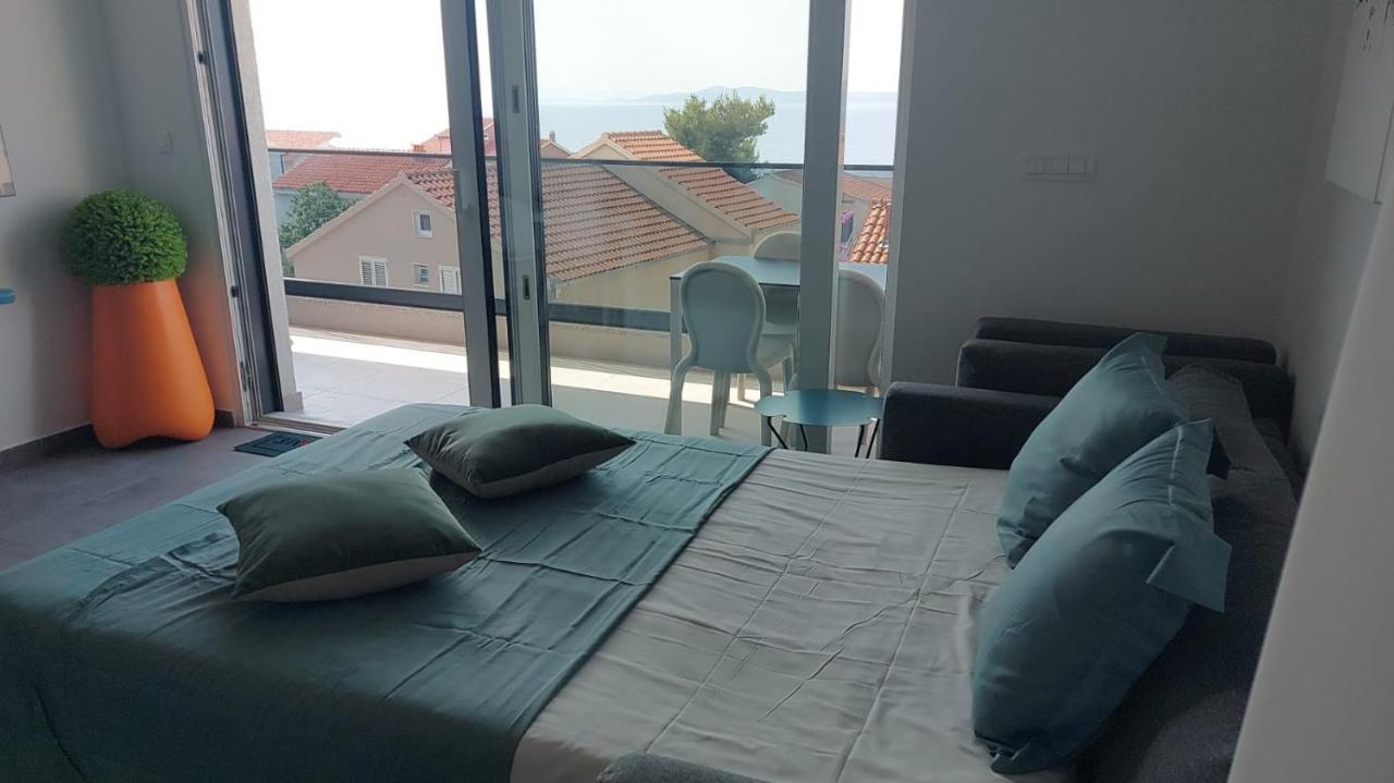 Luxury Apartment- Balcony- Private Rooftop And Jacuzzi- Common Pool Trogir Extérieur photo