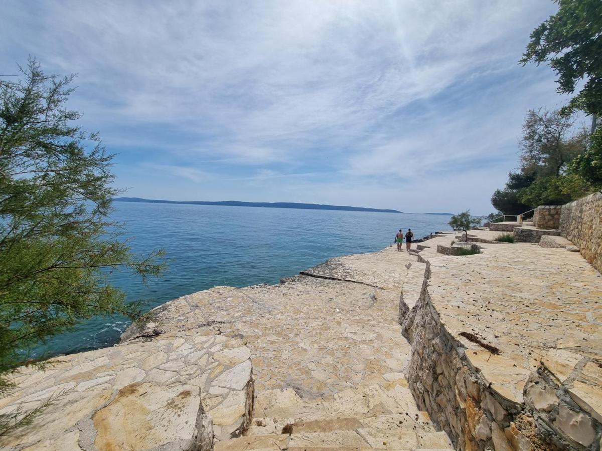 Luxury Apartment- Balcony- Private Rooftop And Jacuzzi- Common Pool Trogir Extérieur photo