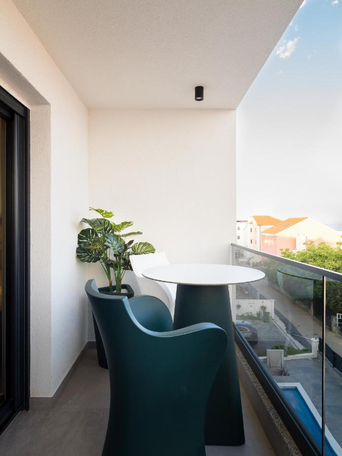Luxury Apartment- Balcony- Private Rooftop And Jacuzzi- Common Pool Trogir Extérieur photo